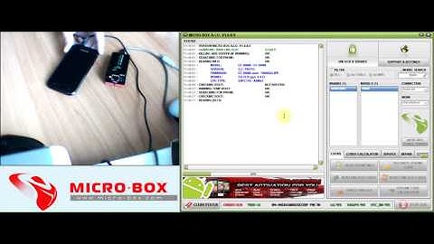 Samsung I9000 Direct Unlock with Micro-Box - www.micro-box.com