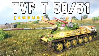 World of Tanks TVP T 50/51 - 9 Kills 10,7K Damage