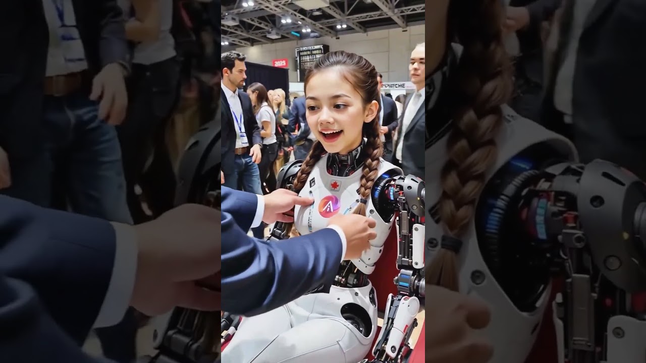 Buy two robots and take them home. #robots #robot