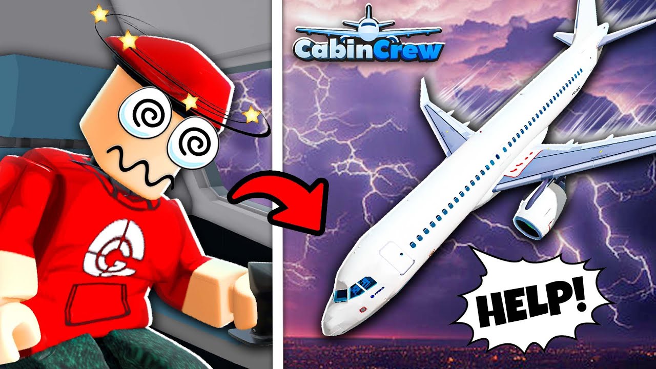 Ik Moest Landen (Piloot Bewusteloos)...  | Roblox