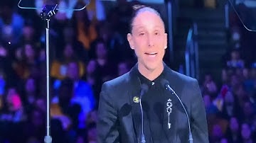 Diana Taurasi Speech - Kobe & Gianna Bryant Memorial -02/24