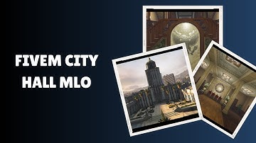 Transform Your FiveM Server with the Ultimate City Hall MLO