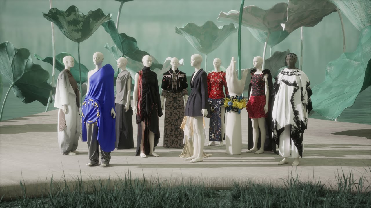 Vogue Singapore x Arxy | Virtual Showroom Exhibition - YouTube
