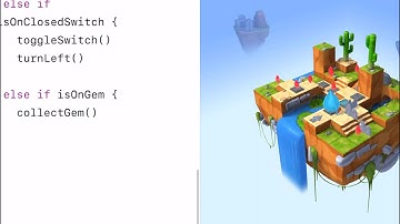 Swift Playgrounds- Logical Labyrinth
