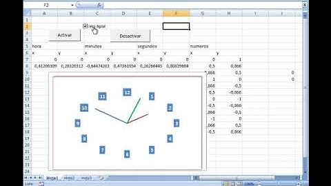 reloj digital-analogico excel