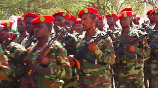 Ciidanka Somaliland oo Dhoolatus soo bandhigay Xuska 18May (2018)