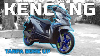 Honda Beat Makin KENCANG tanpa Bore Up