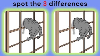 find the 3 difference |No468