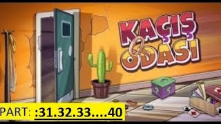 Kaçış Odası Oyun Oyna: Akıl Oyunları Seviye 31...40 screenshot 1