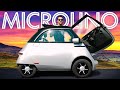 The Tiny Electric Car Made By A Scooter Company!