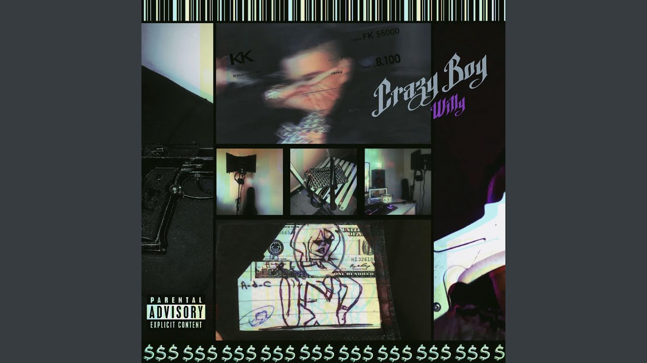 Watch CRAZY BOY on YouTube Watch CRAZY BOY on YouTube