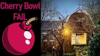 Cherry Bowl? more like a cherry bomb! FAIL!