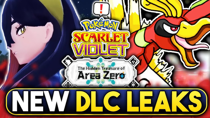 Pokémon Scarlet and Violet Leak Confirms Over 100 New Pokémon