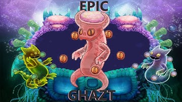 Waking Epic Ghazt Ethereal Island - MSM #shorts