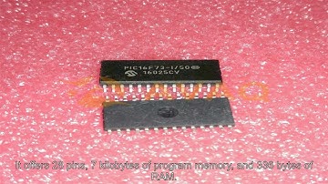 PIC16F73-I/SO Embedded Processors & Controllers - Avaq