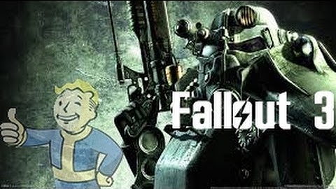 Fallout 3 - Finding the Garden Of Eden (Part 1) |E034