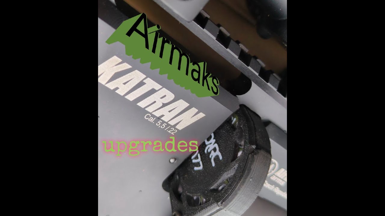 AirMaks Katran. Upgrades and alternative magazines....