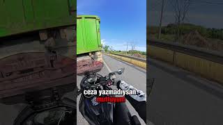 Bayram trafiğinde dikkat edelim arkadaşlar #keşfet #motovlog #motorcular