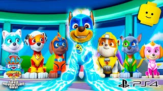 PAW Patrol Mighty Pups Save Adventure Bay Video Game Minigame 7 - USA English Voices PS4