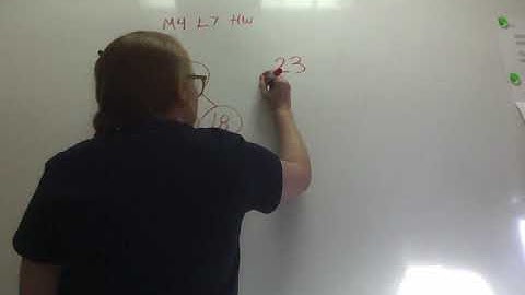 Second Grade: Module 4 Lesson 7