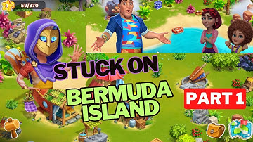Bermuda Adventures  | Plane Crash on Bermuda Island | Survival Gameplay [Part 1]