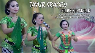 TAYUB SRAGEN,TOLA SENGKOLO/TOLAK BALA ( Wabah corona mugi enggal sirno) sinulak Rojo Iman Ayu Slamet