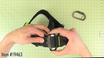 Edelrid Core Top Chest Harness - TreeStuff.com 360 View
