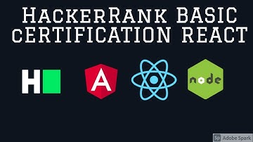 Hackerrank React Basic Certification Part-2