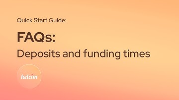 Merchant FAQs: When to expect a deposit