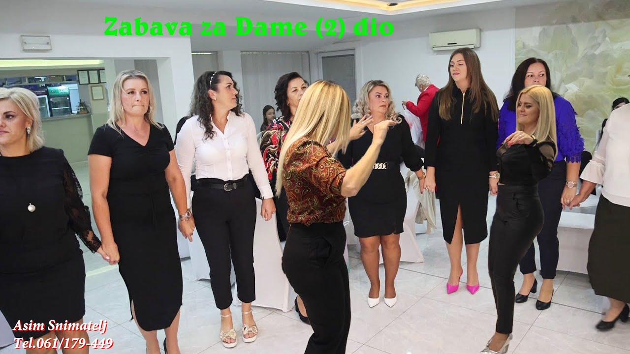 Zabava za Dame Rest-Estrada Đurđevik Muz Asim i Hašija (2) dio 29-09-2024 Asim Snimatelj