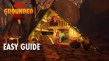 Grounded 2: Compact A-Frame Starter Base (Day 1 Solo/Duo Guide)