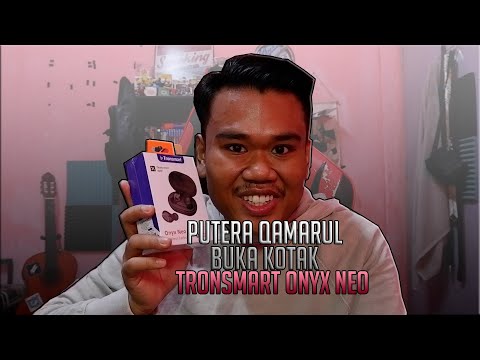 Putera Qamarul Buka Kotak:Tronsmart Onyx Neo (Ejen Ali Neo)