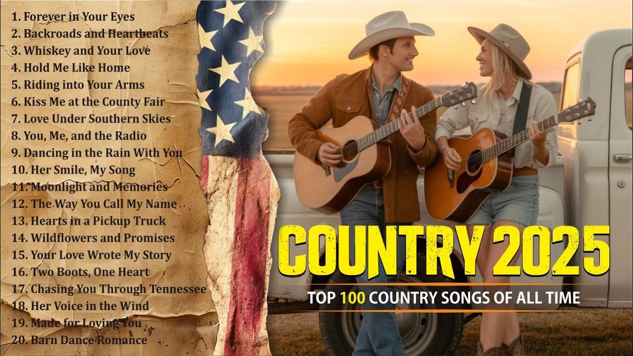 Best Country Music – Golden Country Classic Love Songs | Timeless Country Melodies