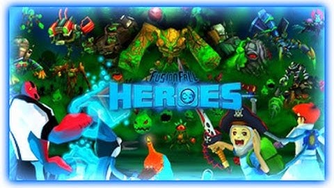 FusionFall Heroes - Multiplayer Action Games - FusionFall Heroes Games