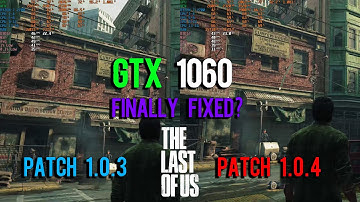 Is it Finally Fixed? | The Last of Us Part 1 | Patch v1.0.3 vs Patch v1.0.4 Performance Comparison