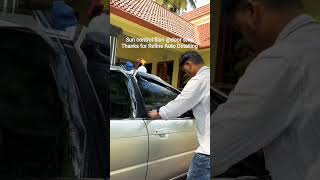 Door step 😎#Refine auto detailing #zen #automobile #baleno @bni #baleno #paulwalker #travel