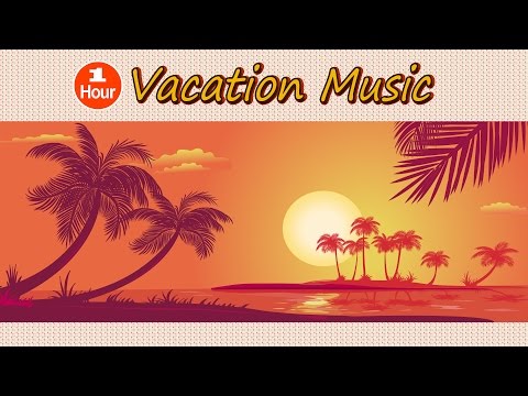 ★1 Hour★Vacation Relax Music: Light Jazz & Bossa Nova by Guitar, Flute, Drum-Jazz Instrumental Music