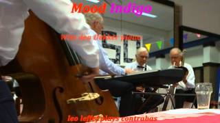 mood indigo met strijkbas With Bowing  double Bass Resimi