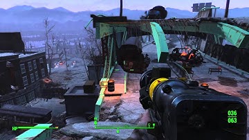 Fallout 4 | The Good Intentions | Rare Laser Rifle