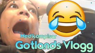 Gotlands vlogg (mukbang & house tour)