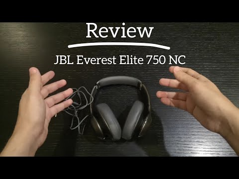 Review : JBL Everest Elite 750 NC
