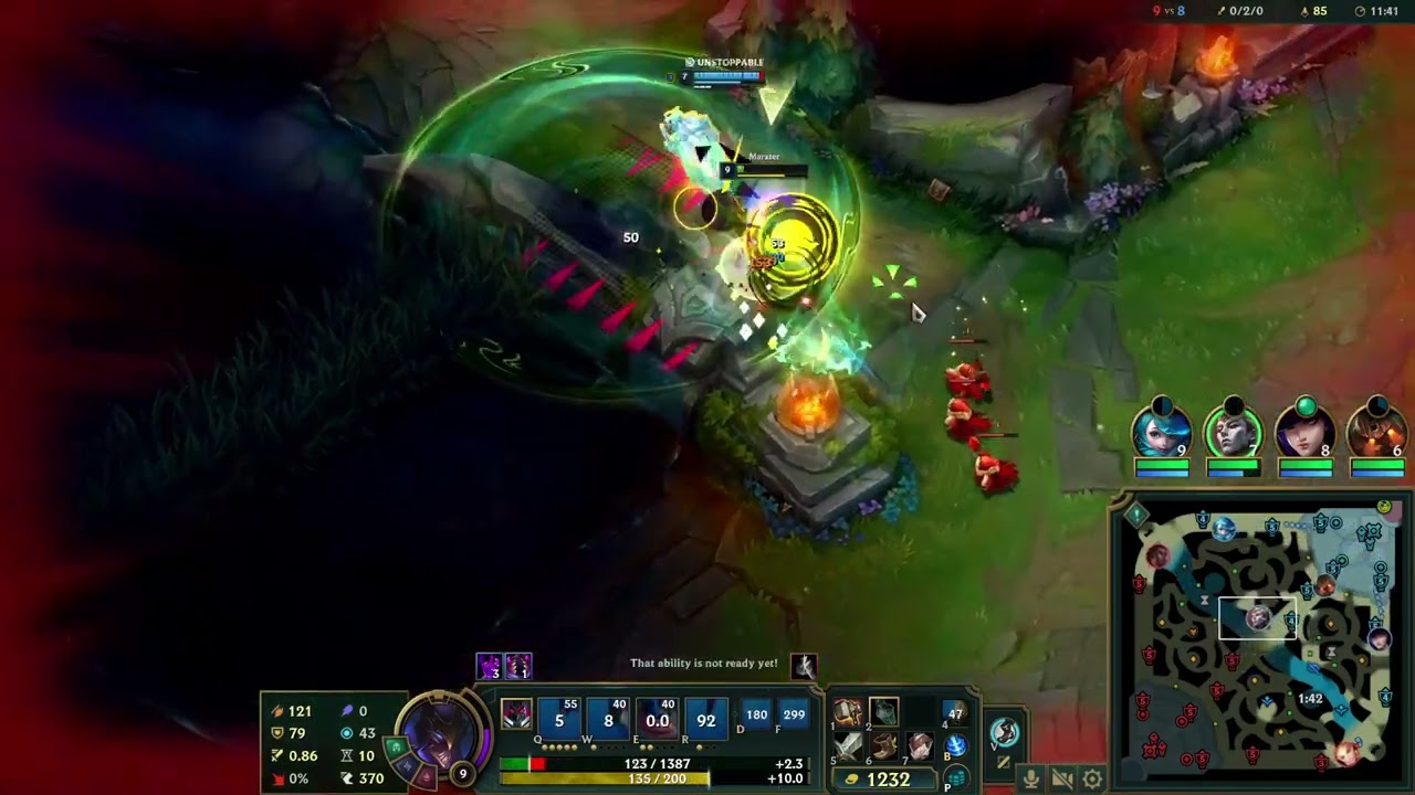 League of Legends - Zed - 11/5/9 - 5v5 Ranked Solo - Win - 2:56pm