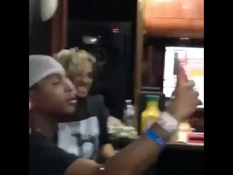 XXXTENTACION X Ski Mask H2O Studio Session