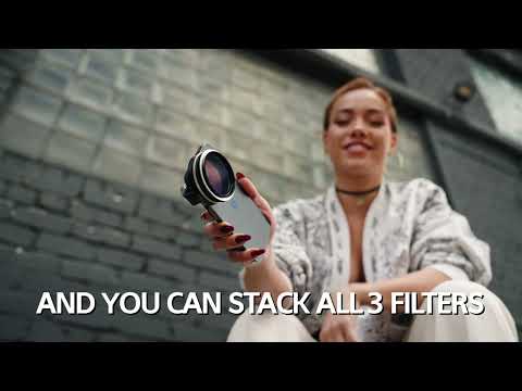 NiSi smartphone filter kit for iphone series