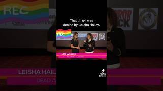 That time I was denied by Leisha Hailey of The L Wors: Generation Q. #queer #lgbtq #pride #thelword