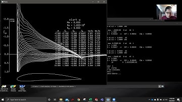 Xfoil Project - EAS  3101 - Antonio Plancarte