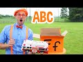 Blippi Learns The Alphabet | Learning ABC's | Blippi Learning Videos | Educational Kids Videos