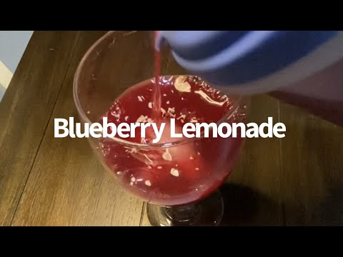 Blueberry Lemonade