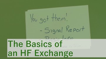The Basics of HF Contacts [HTL-16]