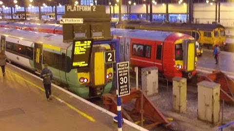 Class 66s at Brighton this morning